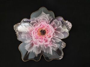 9. Τεχνική 3D Flower Σε Πιατελα