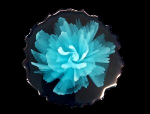 10. 3D Flower Resin Art