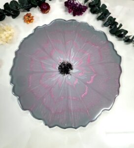 5. Πιατέλα Τεχνική [Swirling] Λουλούδι