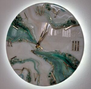 5. Φτιάχνουμε Ρολόι Τεχνική 3D Effect + Τοποθετούμε Φωτισμό