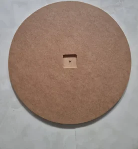 12. Προετοιμασία βάσης ρολογιού