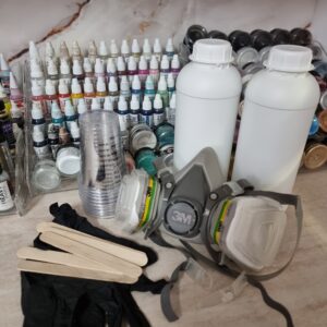 1. Τι είναι η εποξική ρητίνη και τι υλικά θα χρειαστούμε