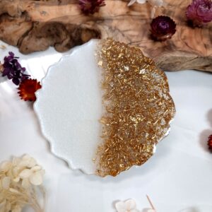 5. Δημιουργία σουβέρ gold leaf