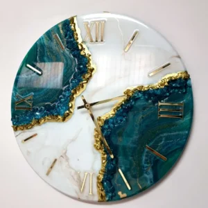 10. Ρολόι Geode Style